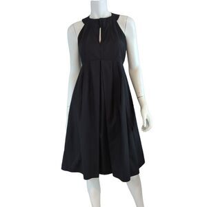 Black Midi Dress